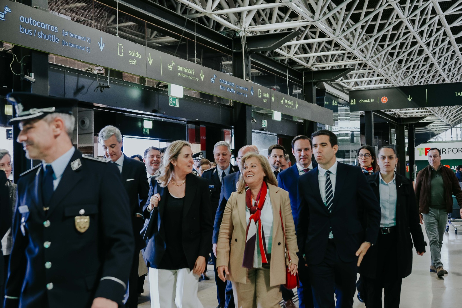 Novo sistema de controlo das fronteiras externas